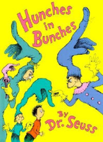 Dr. Seuss Writes A New Book