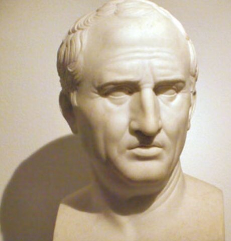 Cicerón (106 - 43 a.C.)