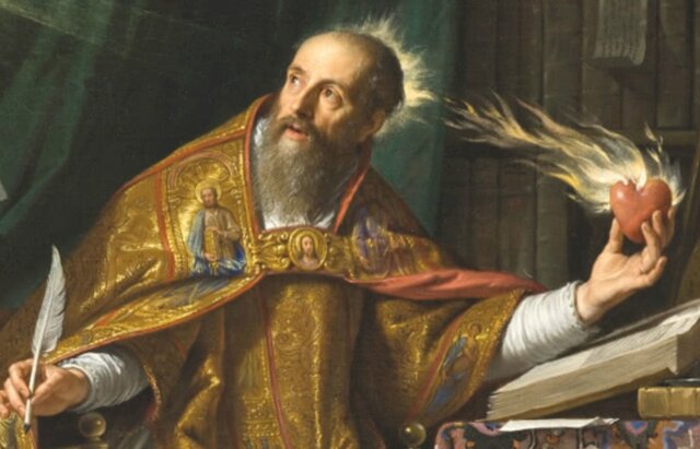 San Agustín (354 - 430)