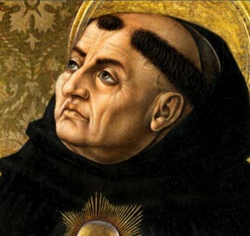 Santo Tomás de Aquino (1225 - 1274)