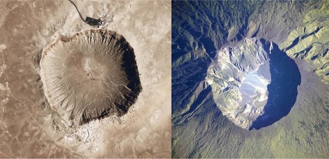 14:00 PM - Cráter de impacto de Barberton