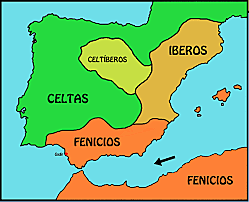 Colonizaciones Fenicias