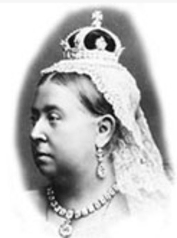 Victoria becomes Queen of England
