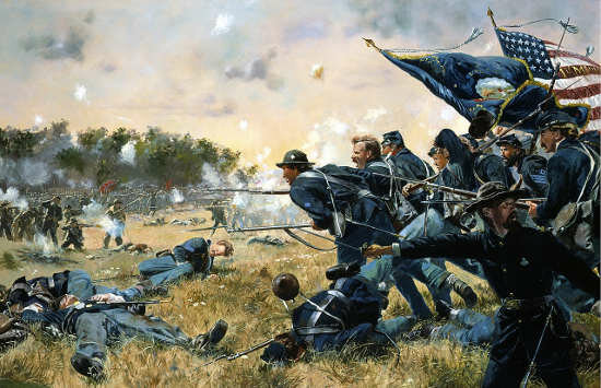 Battle Of Gettysburg