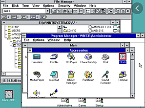 Windows NT 3.1