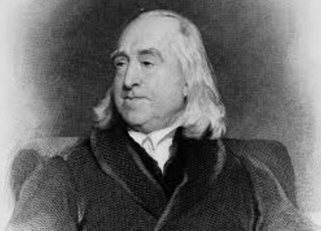 Jeremy Bentham (1748 - 1832)