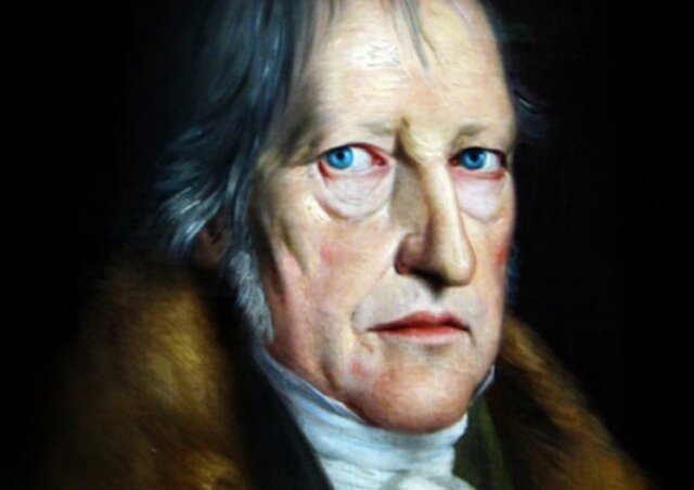Georg Wilhelm Friedrich Hegel (1770 - 1831)