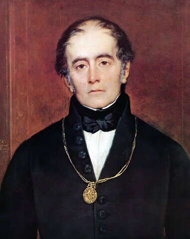 Andrés Bello (1781 - 1865)