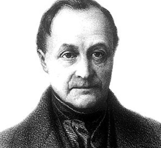 Auguste Comte (1798 - 1857)