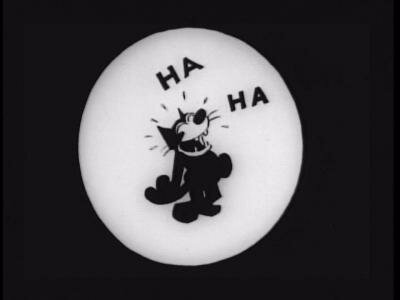 Animaciones con sonido ah blanco y negro