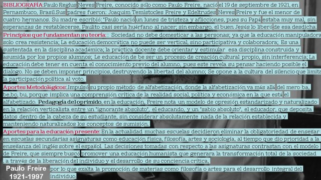 Paulo Freire  1921-1997