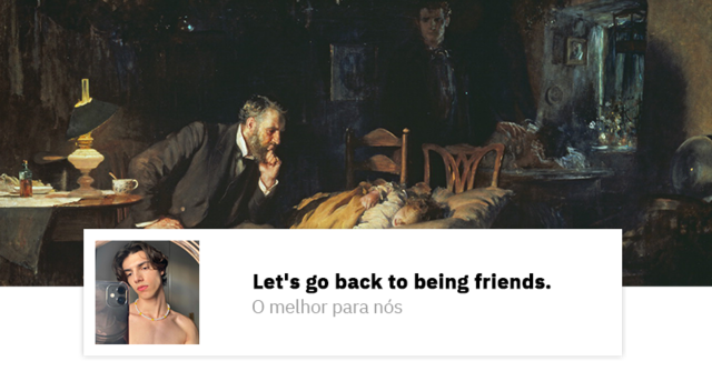 Let's go back to being friends - P. 2