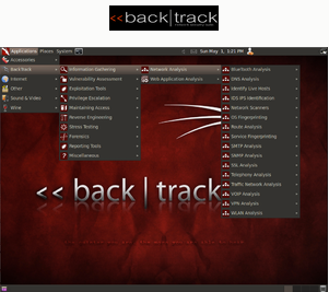 BackTrackS