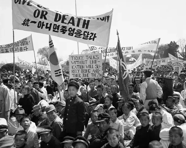 Fin de la Guerra de Corea