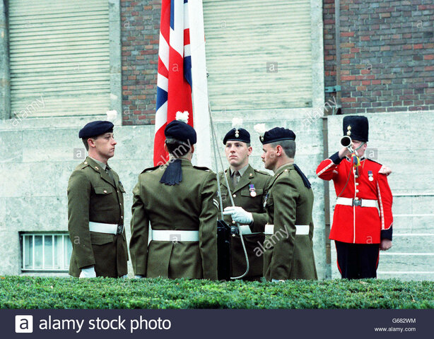 Creación de la Kommandatura