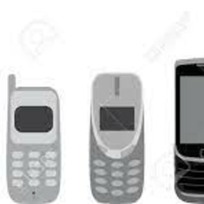 Timeline: 5 Ultimas generaciones del celular