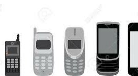 Timeline: 5 Ultimas generaciones del celular