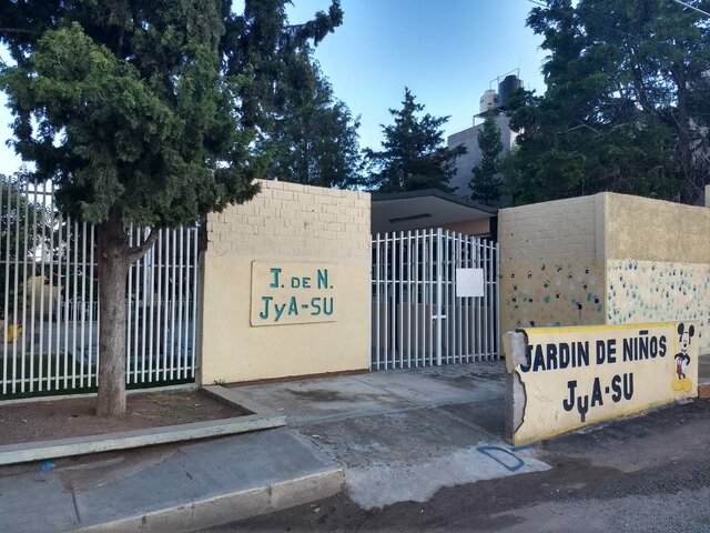 ASISTÍ POR PRIMERA VEZ AL KINDER