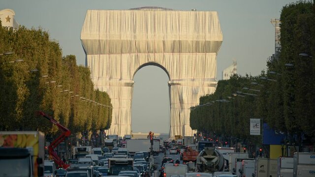 Arco del Triunfo de París