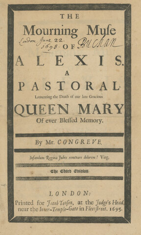 The Mourning Muse of Alexis