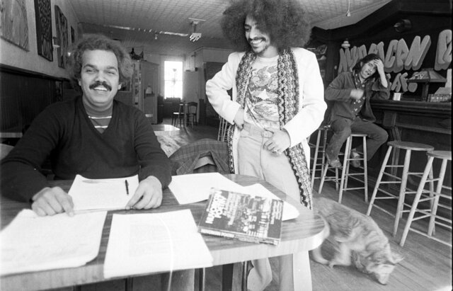 Co-founded Nuyorican Poets Cafe