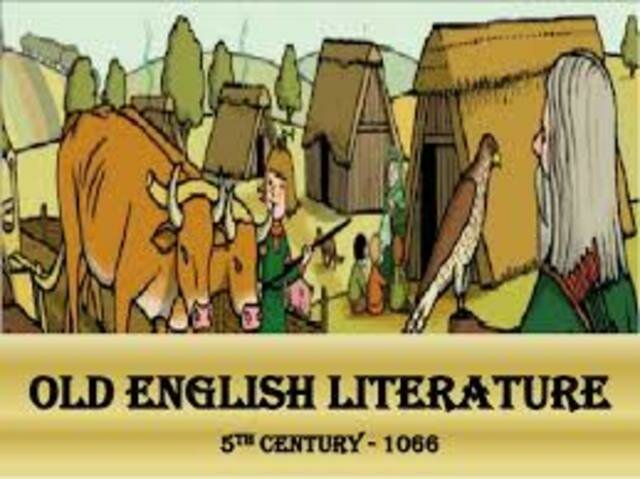 Chronological overview of English literature