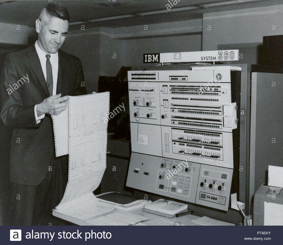 Tercera Generación de Computadoras - IBM 360