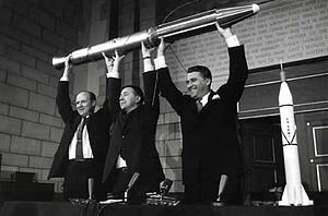 Satélite de Estados Unidos