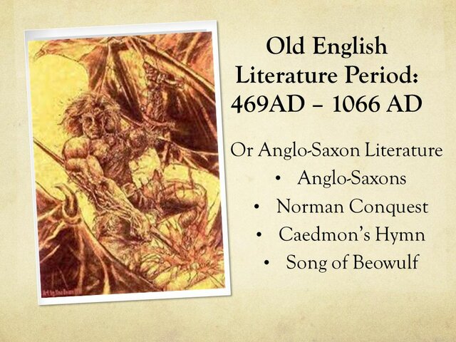 OLD ENGLISH