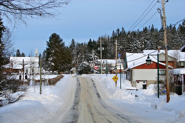La Macaza est frappé par une mini-tornade
