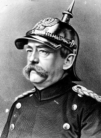 Nombramiento de Otto von Bismarck como canciller