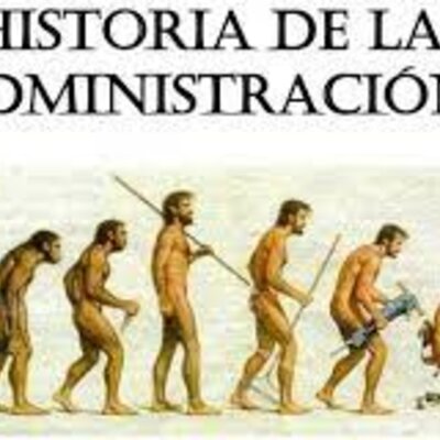 Timeline: Historia de la administración