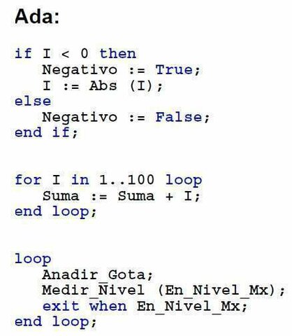 1º LENGUAJE PROGRAMABLE (ADA)