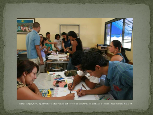 GRADUAÇÃO ARTES VISUAIS EAD