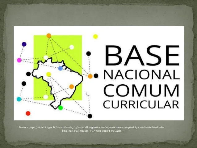 BASE NACIONAL COMUM CURRICULAR