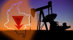 Caída del petróleo en colombia
