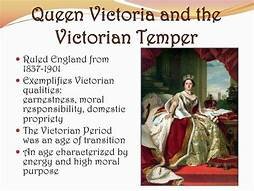 THE VICTORIAN PERIOD