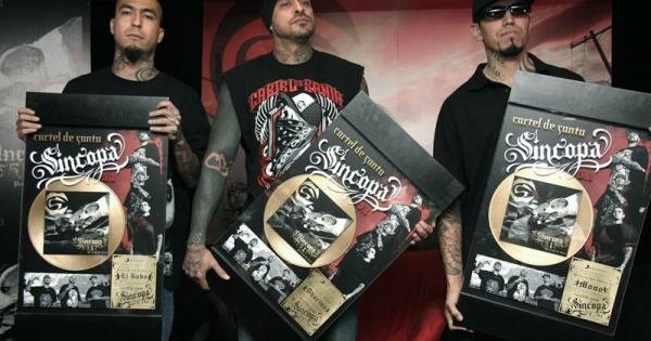 El primer disco de oro