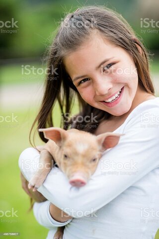 Fern gets a pig
