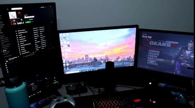 Armé mi primer set up profesional