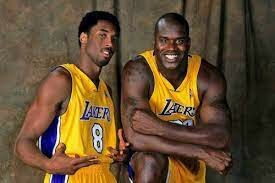 Surgen las estrellas Kobe Bryant y Shaquille O'Neal