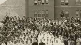 Timeline: Residential School's Timeline