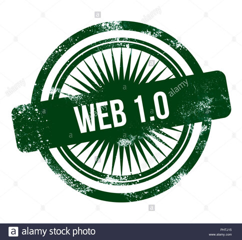 WEB 1.0 (De lectura).