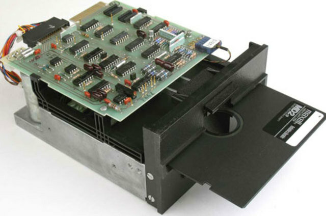 ¿De dónde vino el disquete?