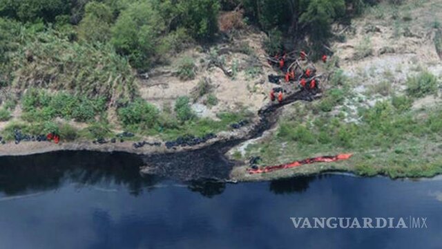 Biorremedación en el accidente del derrame de ducto de PEMEX