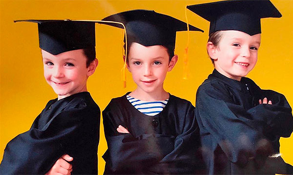 Graduacion de kinder