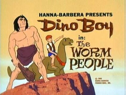 Dino Boy in the Lost Valley