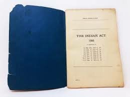 The Indigenous act