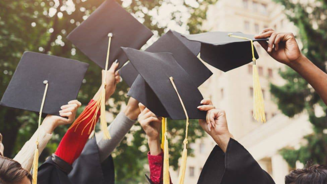 Me gradue de preparatoria