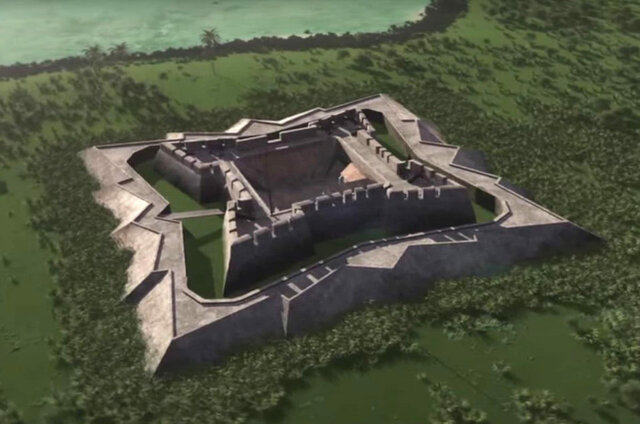 Primer fuerte militar